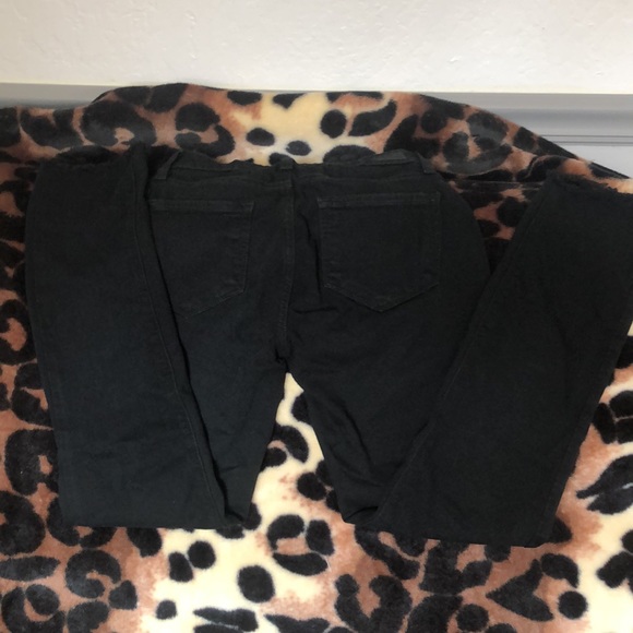 Paige Verdugo Ultra skinny black jeans- sz 25 - Picture 5 of 5